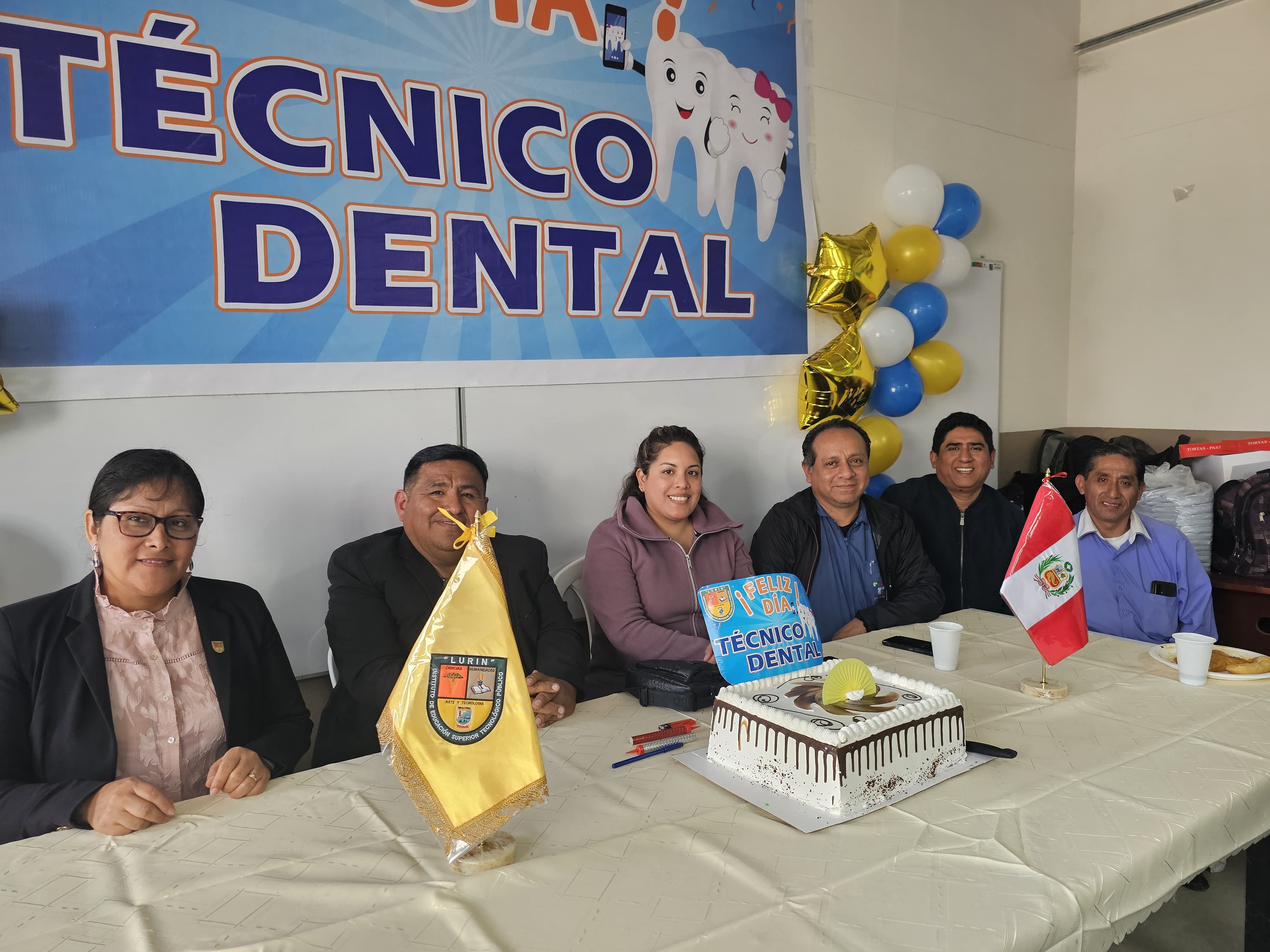Dia de Protesis Dental en IESTP Lurin